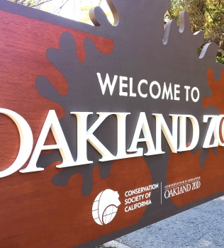 Protected: Oakland Zoo – Welcome Sign