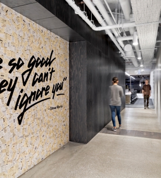 26 inspiring walls with corporate messaging—that look anything but corporate.