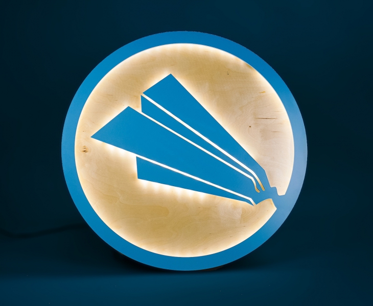 Paperlyte Illuminated Sign Paperlyte Illuminated Sign