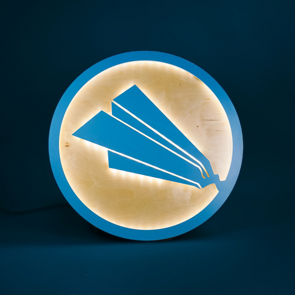 Paperlyte Illuminated Sign