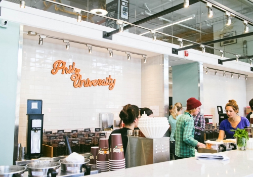 Philz University Sign Philz University Sign