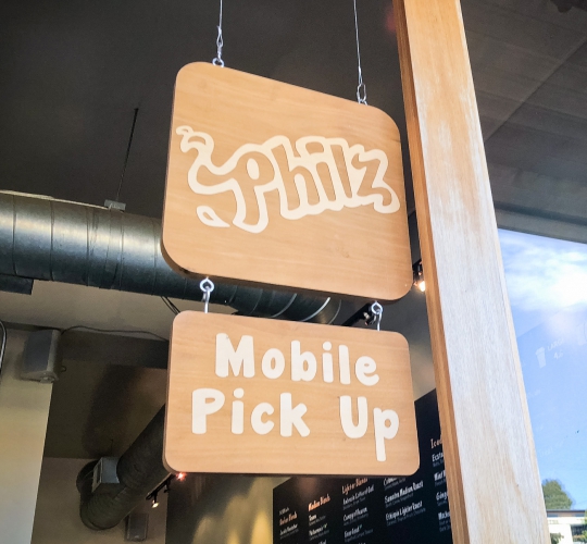 Philz Coffee Mobile Pick Up