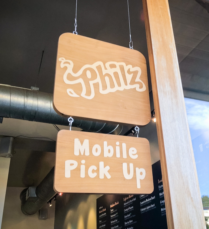 Philz Coffee Mobile Pick Up