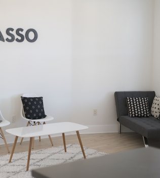 Plasso: How I decked out my startup’s office for under $6k