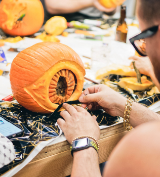 6 Signmakers Take Pumpkin Carving to the Next Level