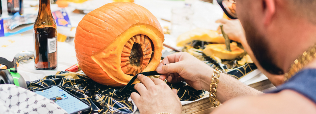 6 Signmakers Take Pumpkin Carving to the Next Level