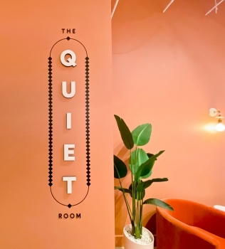 The Wing SF – The Quiet Room