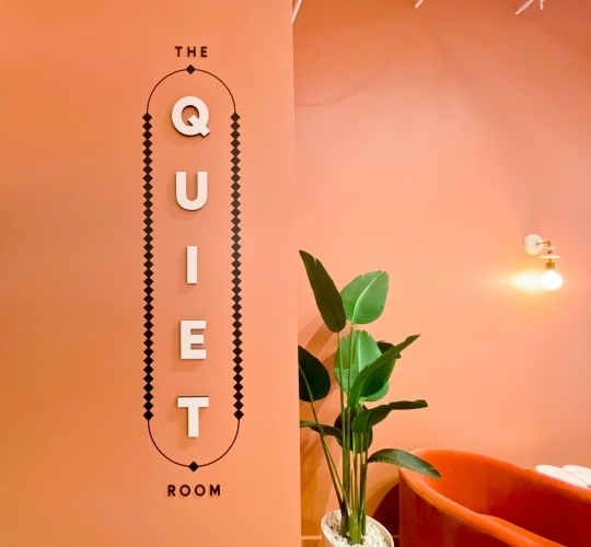 The Wing SF – The Quiet Room