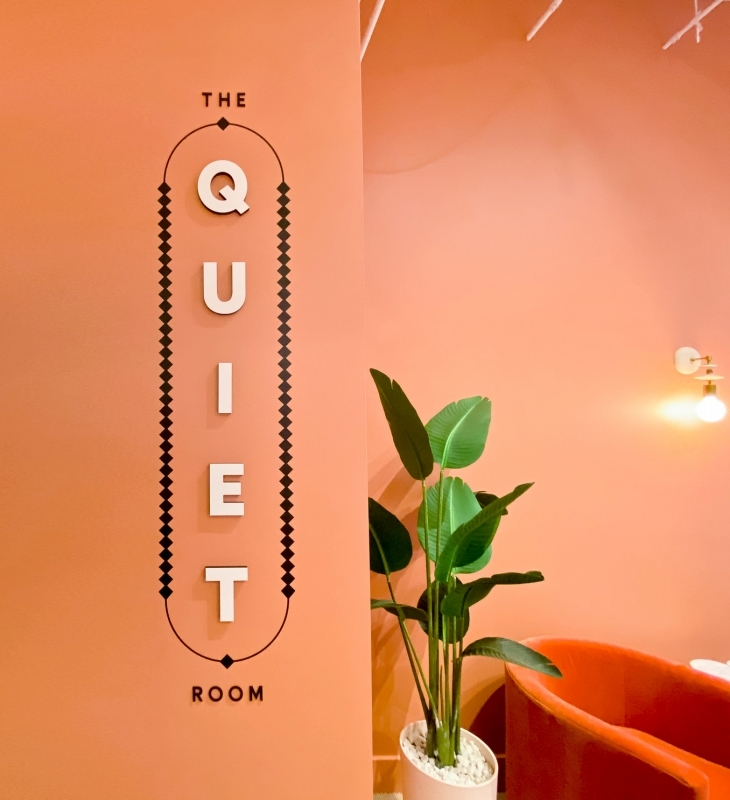 The Wing SF – The Quiet Room