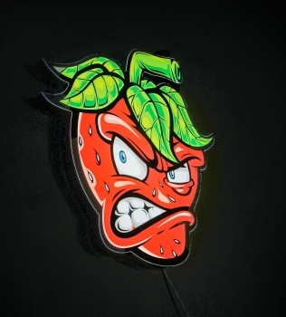 Sour Strips Characters