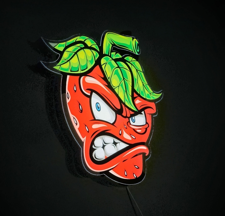 Sour Strips Characters