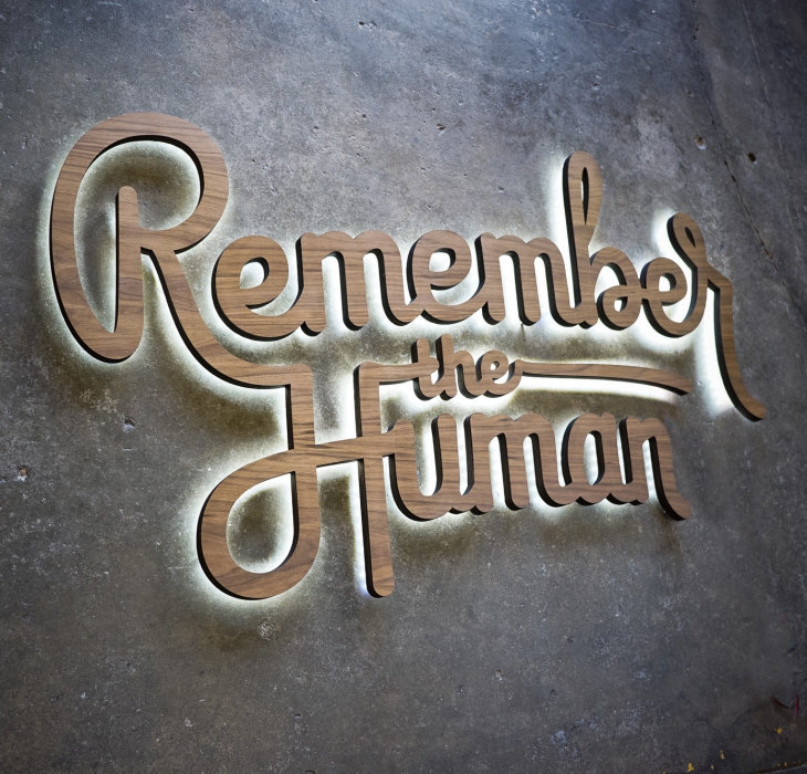 Remember the Human