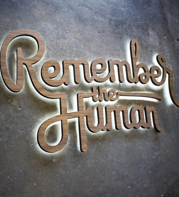 Remember the Human