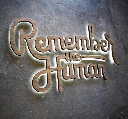 Remember the Human