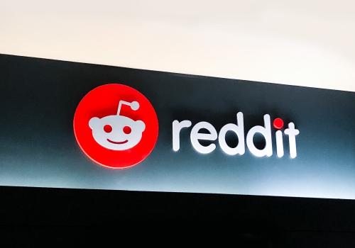 Reddit Lobby Sign