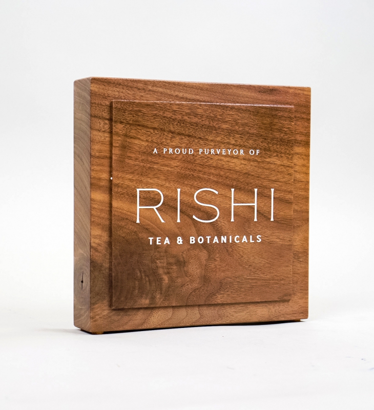 Rishi Tea – Walnut Retail Sign