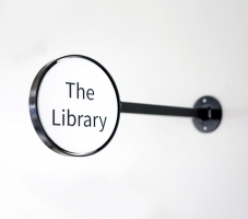Roostify Library Sign