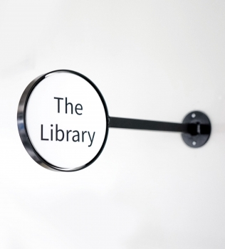Roostify Library Sign