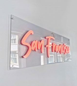 San Francisco Sign for Meltwater
