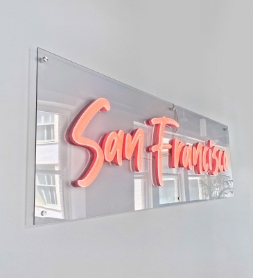 San Francisco Sign for Meltwater