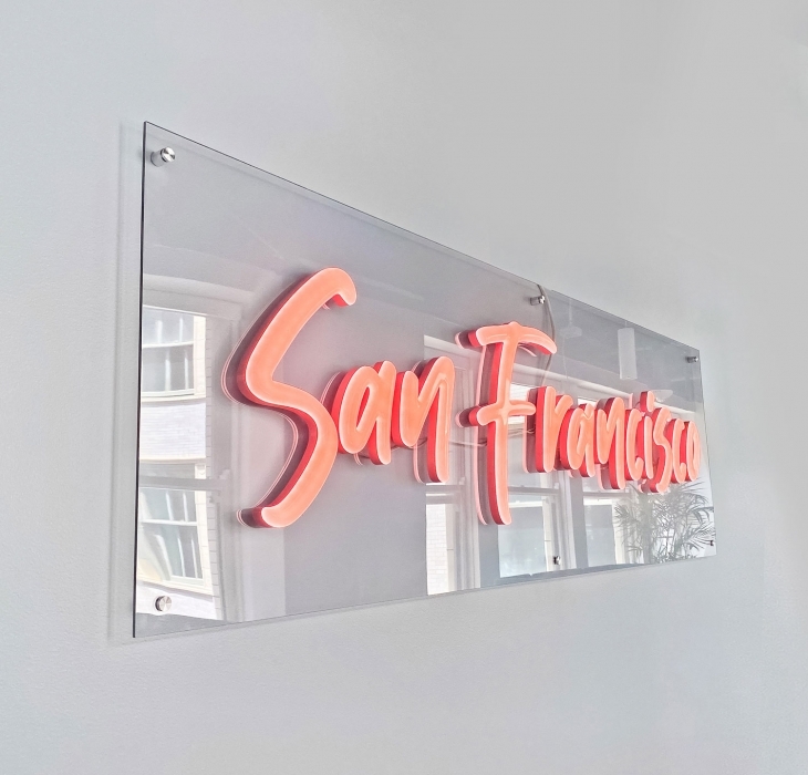 San Francisco Sign for Meltwater