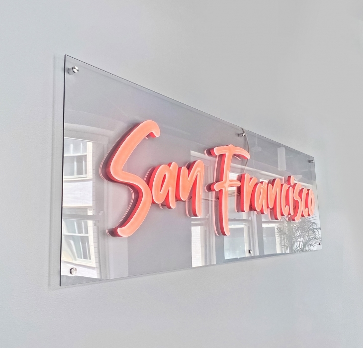 San Francisco Sign for Meltwater
