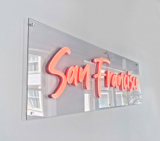 San Francisco Sign for Meltwater