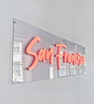 San Francisco Sign for Meltwater