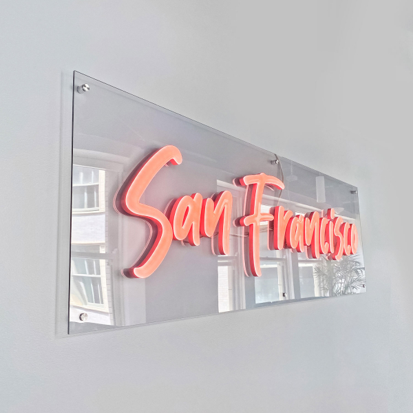San Francisco Sign for Meltwater