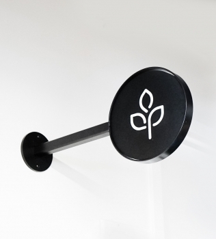 Scale Wayfinding Blade Signage
