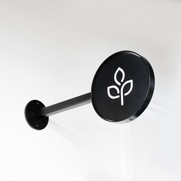 Scale Wayfinding Blade Signage