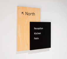 Scale Wayfinding Wall Signage