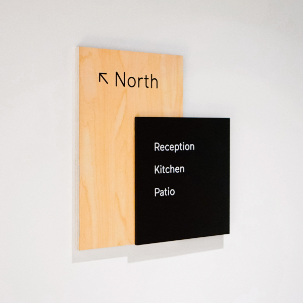 Scale Wayfinding Wall Signage