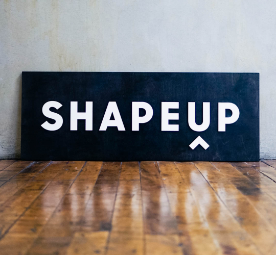 Shape Up