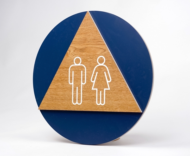 ShipShape Restroom Signage