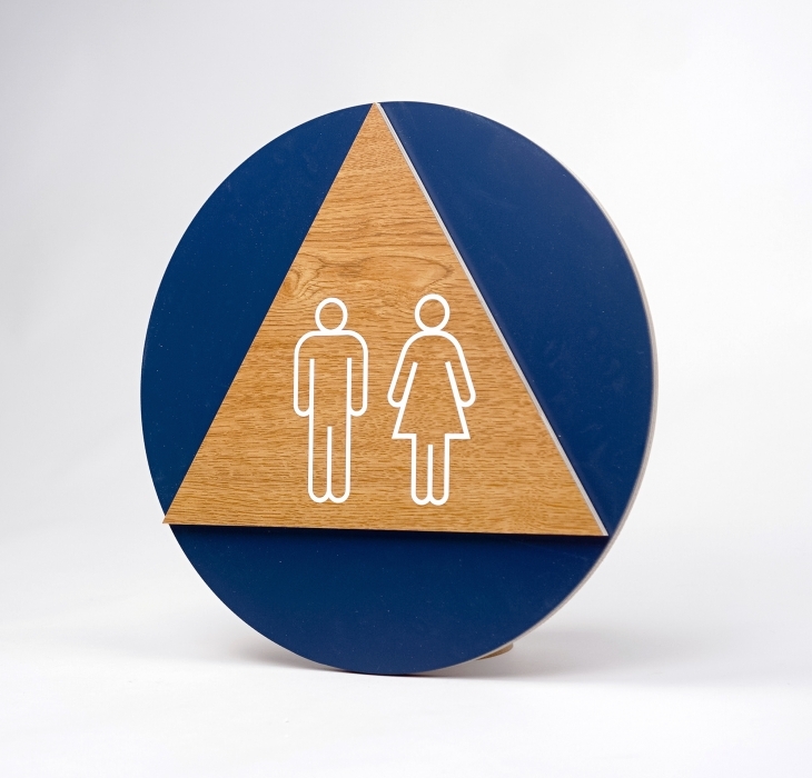 ShipShape Restroom Signage