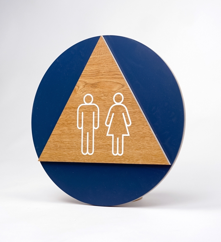 ShipShape Restroom Signage ShipShape Restroom Signage