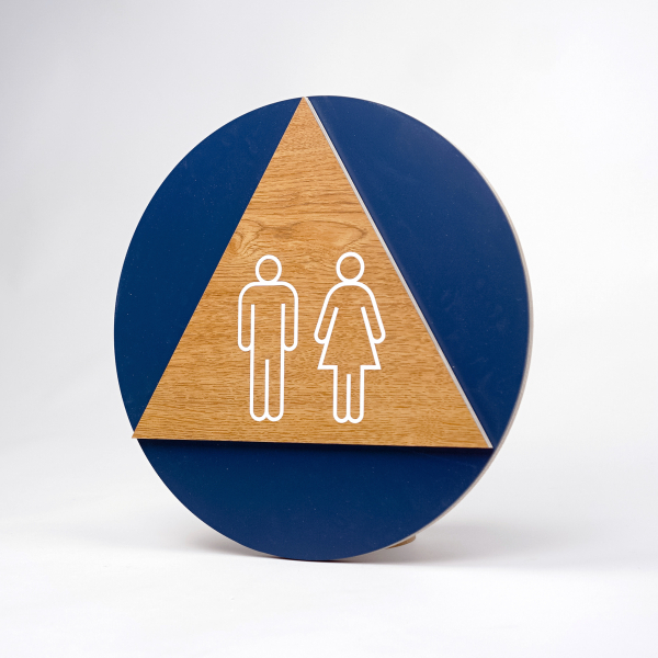 ShipShape Restroom Signage