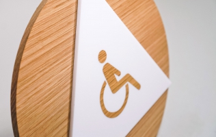 Downloadable Templates for California ADA Restroom Signs