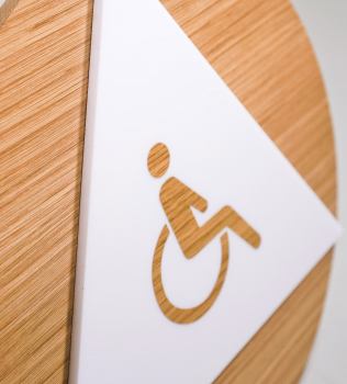 Downloadable Templates for California ADA Restroom Signs