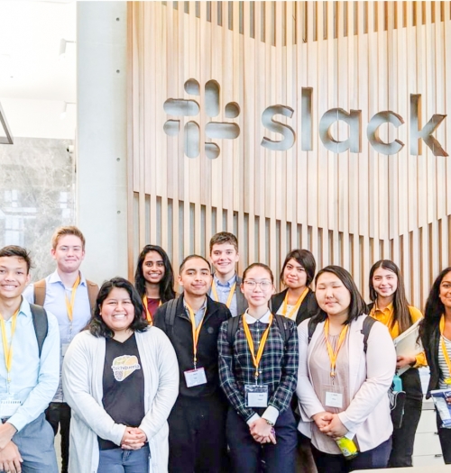 slack group photo