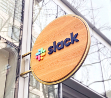 Slack Blade Sign