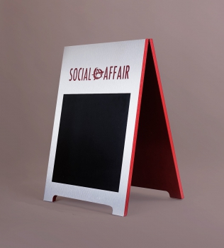 Social Affair A-frame