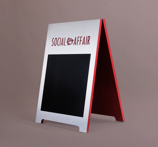 Social Affair A-frame