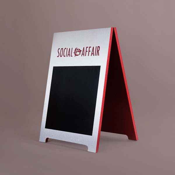 Social Affair A-frame