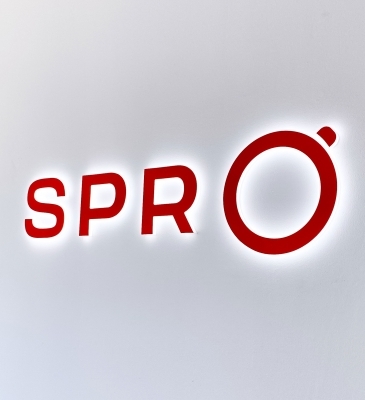 SPRO Coffee Lab Edgelit Illuminated Sign