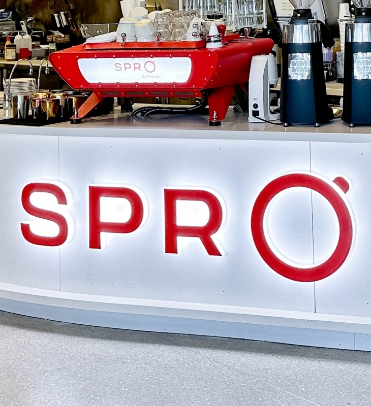 SPRO Illuminated Coffee Bar Sign SPRO Illuminated Coffee Bar Sign