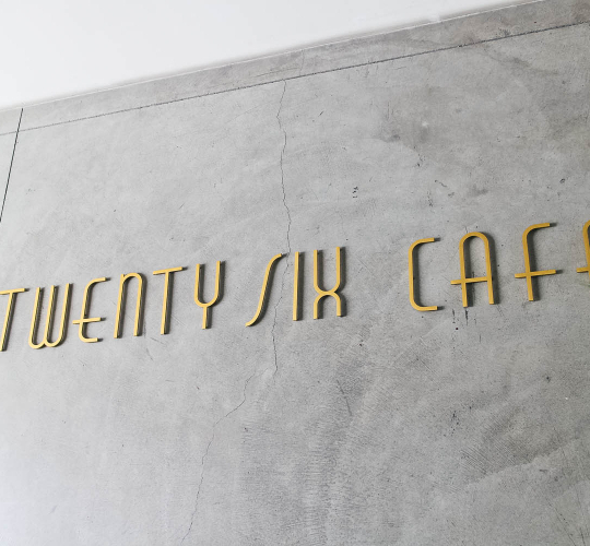 Twenty Six Cafe