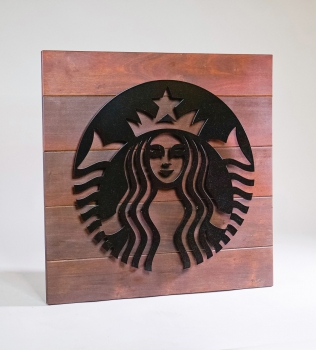 Starbucks Blade Sign at Zephyr Walk