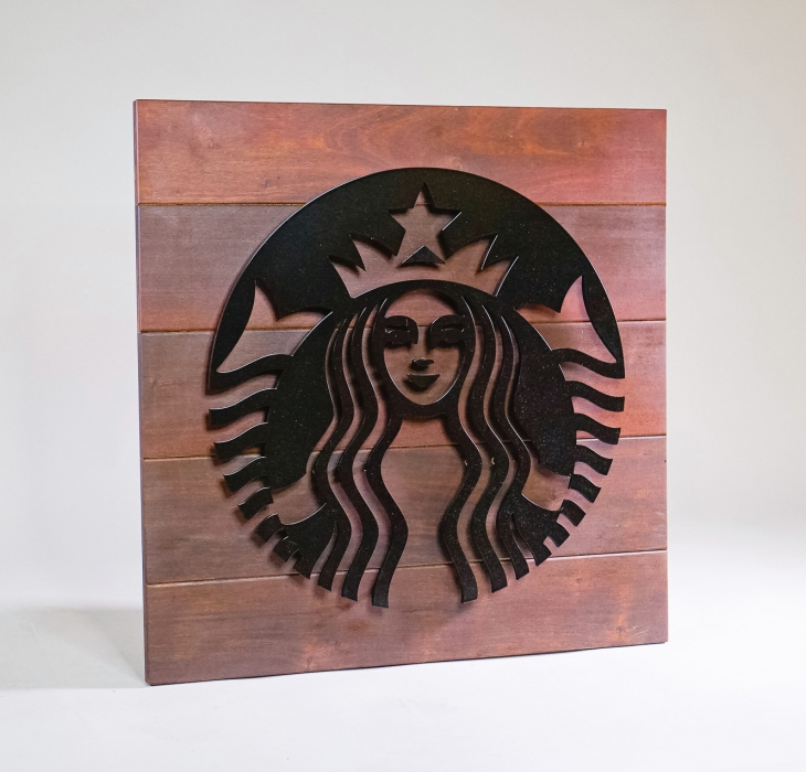 Starbucks Blade Sign at Zephyr Walk